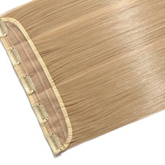 Elegant Clip-In Hair Extensions Synthetic 30\